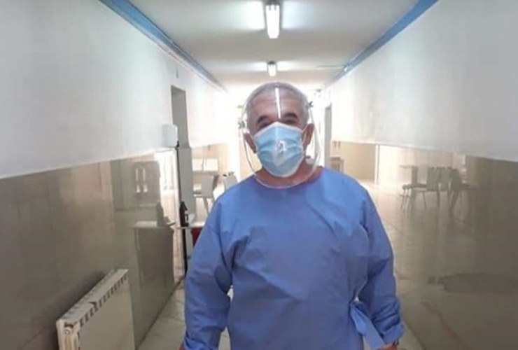 Imagen de Le ganó al COVID-19: La milagrosa recuperación del Dr. Claudio Concetti