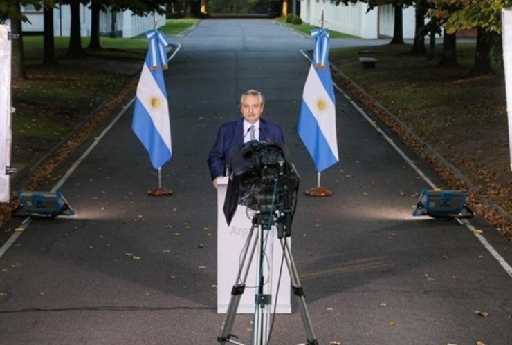Imagen de Alberto Fernández anunció nuevas restricciones por el coronavirus