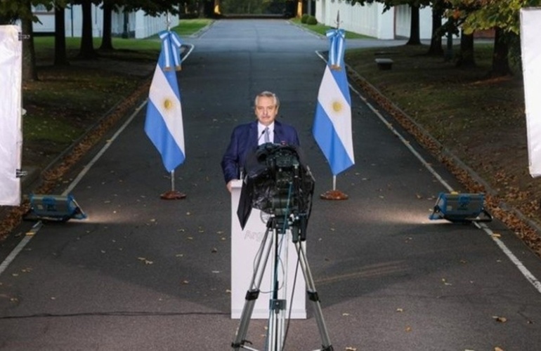 Imagen de Alberto Fernández anunció nuevas restricciones por el coronavirus