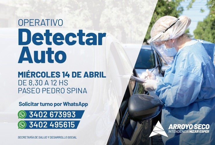 Imagen de Vuelve el Detectar Auto