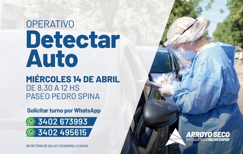 Imagen de Vuelve el Detectar Auto