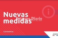 Las nuevas medidas se extienden hasta el 30 de abril