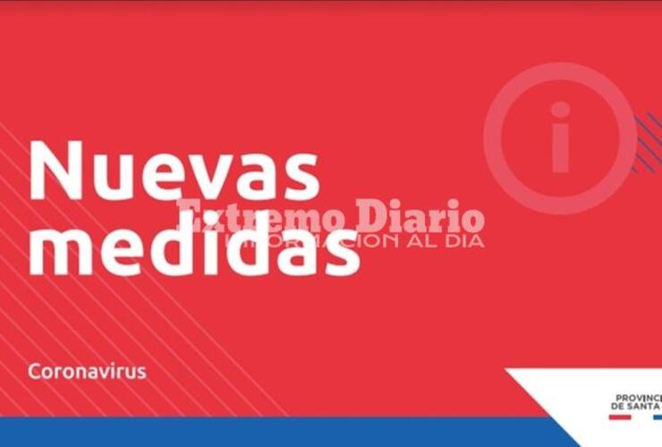 Las nuevas medidas se extienden hasta el 30 de abril