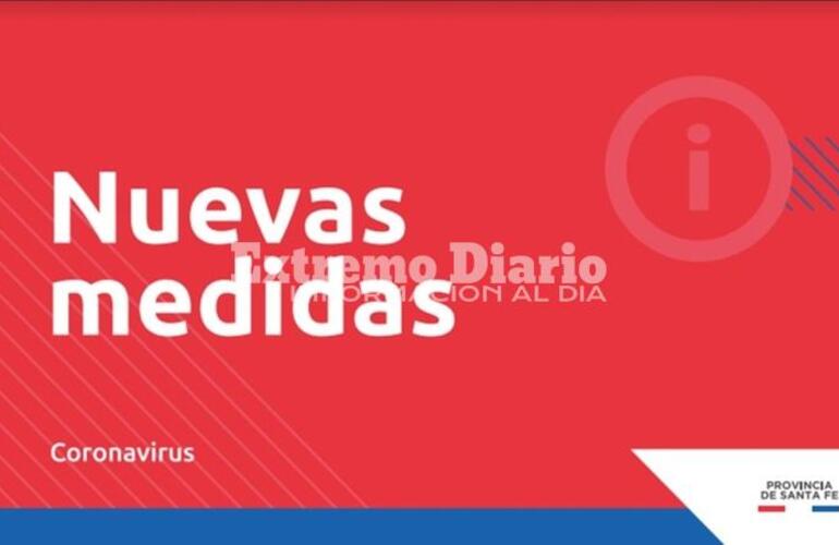 Las nuevas medidas se extienden hasta el 30 de abril