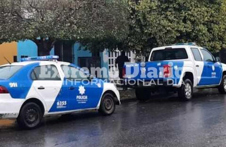 El operativo estuvo a cargo de personal de la Subcomisaria 11&deg;