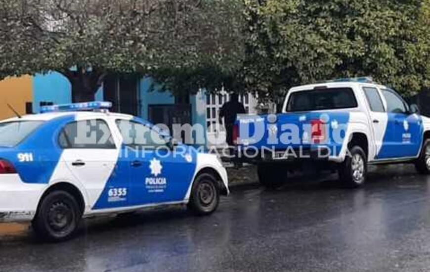 El operativo estuvo a cargo de personal de la Subcomisaria 11&deg;