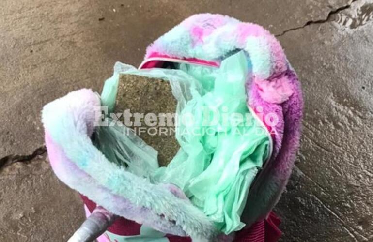 Imagen de Cuatro detenidos y secuestro de droga