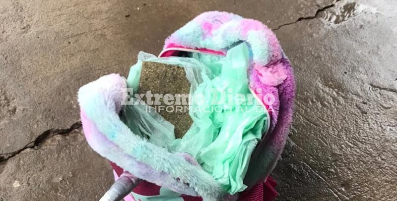 Imagen de Cuatro detenidos y secuestro de droga