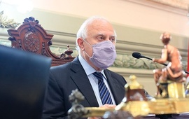 Imagen de El ex gobernador de Santa Fe Miguel Lifschitz tiene coronavirus