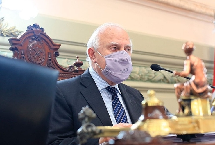 Imagen de El ex gobernador de Santa Fe Miguel Lifschitz tiene coronavirus