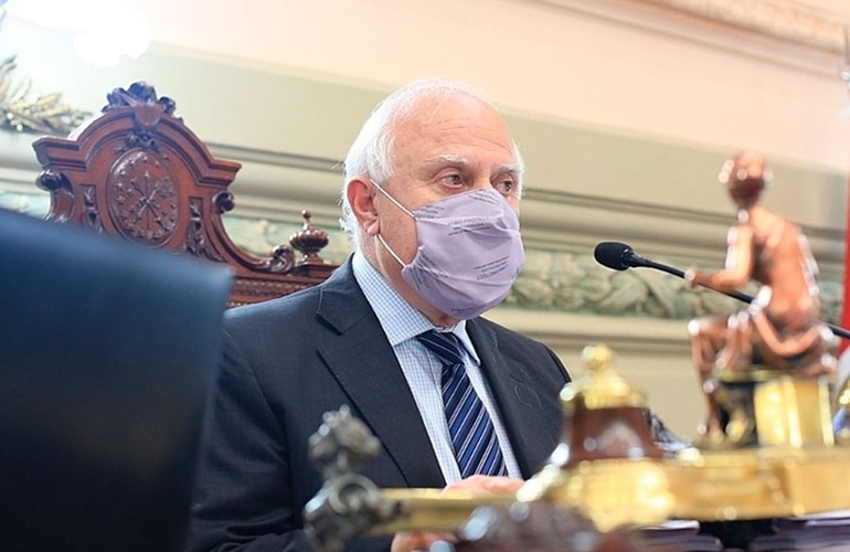 Imagen de El ex gobernador de Santa Fe Miguel Lifschitz tiene coronavirus