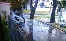 Imagen de El video del hecho que fue exhibido en la audiencia