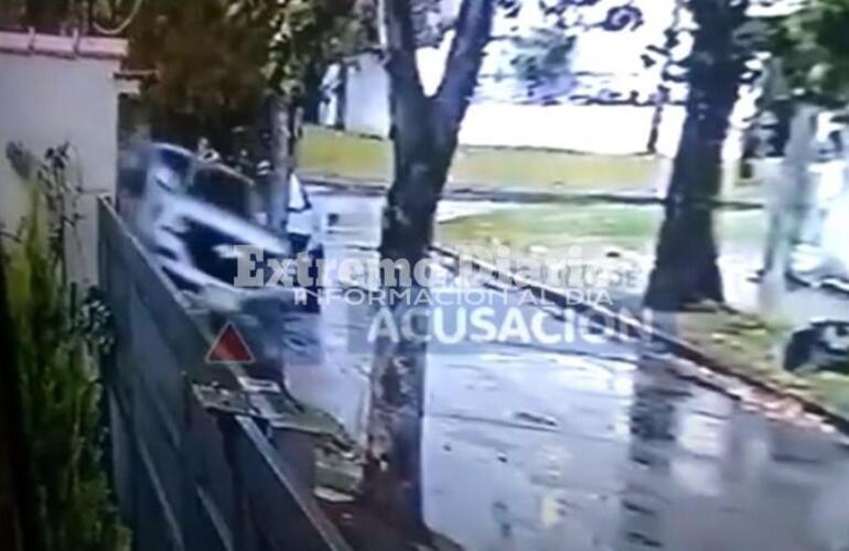 Imagen de El video del hecho que fue exhibido en la audiencia