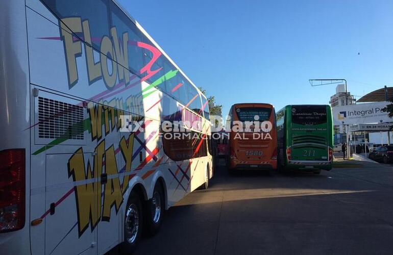 Imagen de Manifestación de empresas de transporte de larga distancia contra las nuevas restricciones