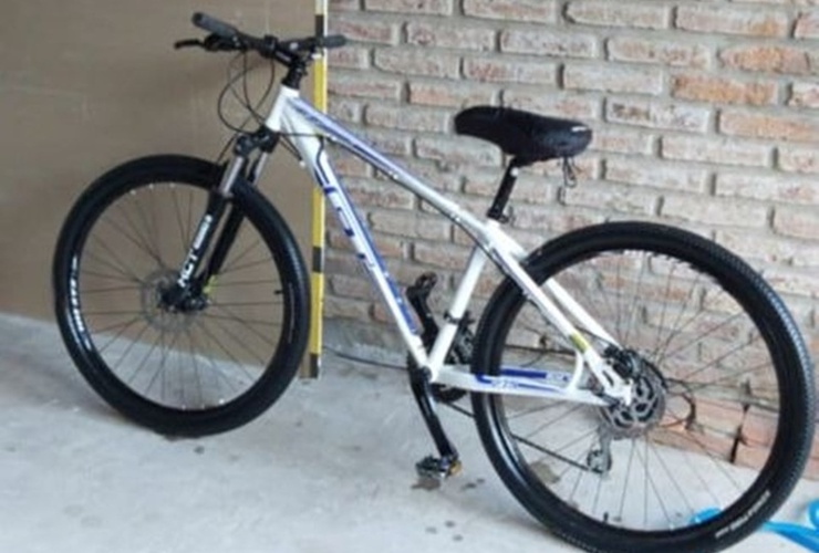 Imagen de Otro robo de bicicleta
