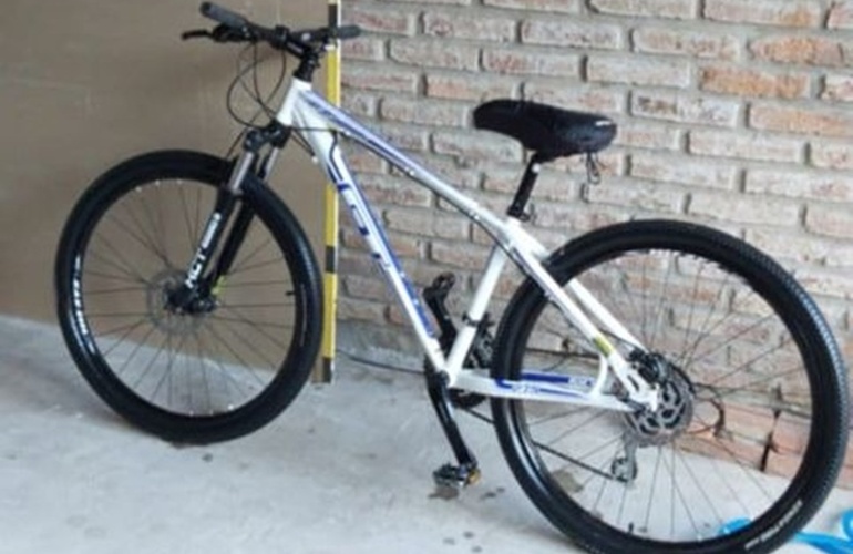 Imagen de Otro robo de bicicleta