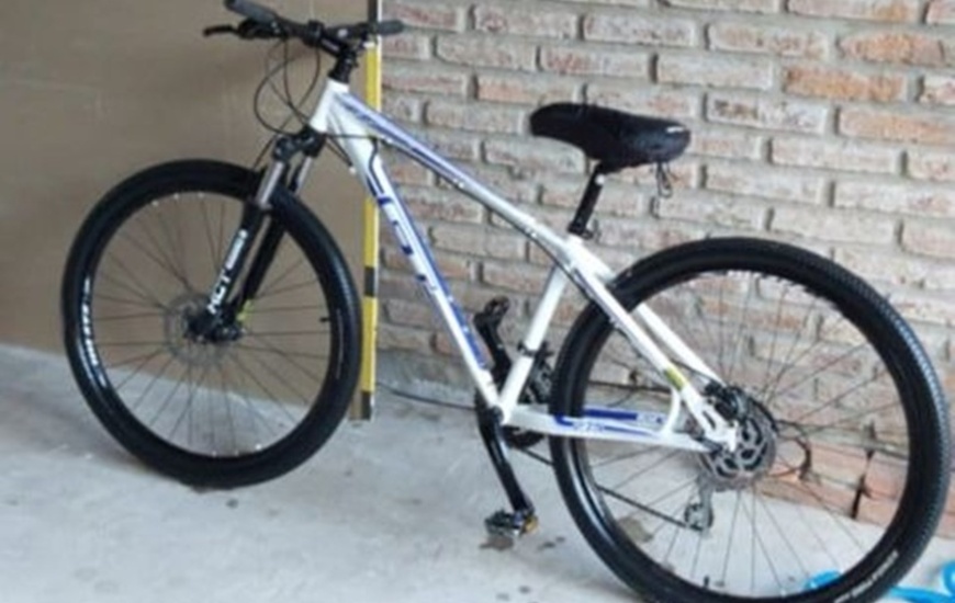 Imagen de Otro robo de bicicleta