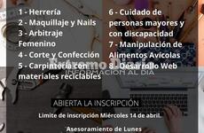 Imagen de La Cámpora dictará cursos de oficios