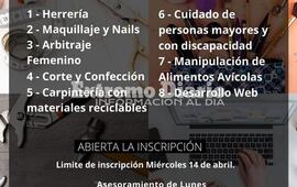 Imagen de La C&aacute;mpora dictar&aacute; cursos de oficios