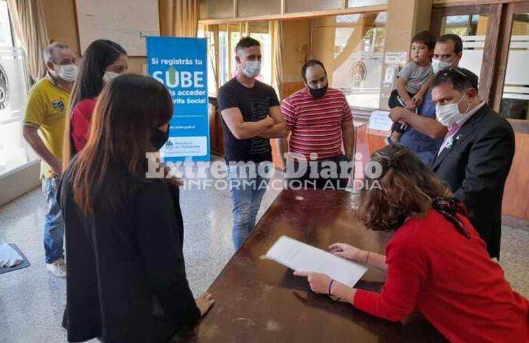 Imagen de Vecinos de Don Alejandro exigieron al Concejo que aprueben el convenio por Reserva Fiscal