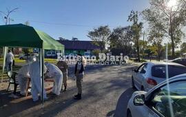 Imagen de Se desarroll&oacute; un nuevo Detectar Auto en el Paseo Pedro Spina