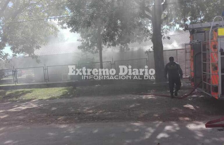 Imagen de Pueblo Esther: Incendio de una vivienda