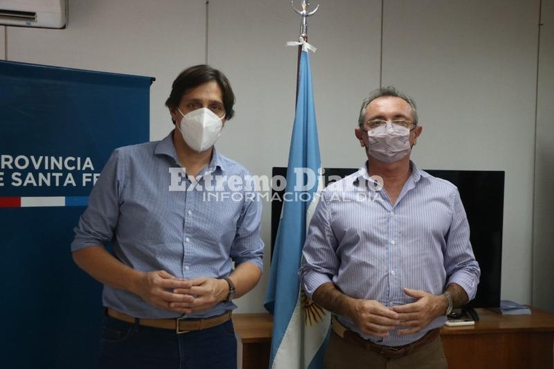 Stangoni firm&oacute; convenio con el Ministerio de Producci&oacute;n