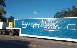 Estar&aacute; desde las 9 hs frente al Centro de Salud Eva Per&oacute;n