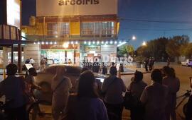 Imagen de Conmoci&oacute;n en supermercado por principio de incendio