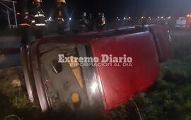 Imagen de Vuelco de un veh&iacute;culo