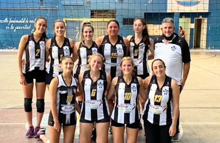 Las chicas del plantel del "Panza" y dos muy buenas victorias.