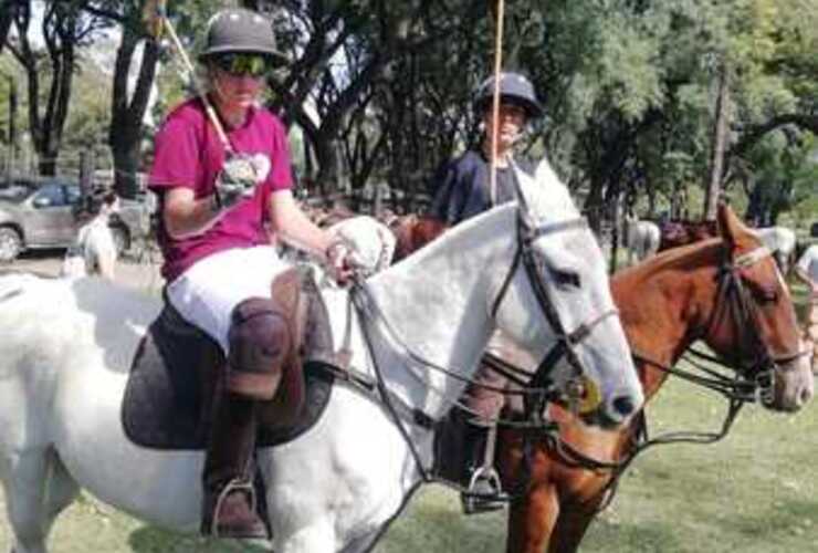 Imagen de Los polistas Jerónimo y Lorenzo Pascual, finalistas