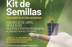 Imagen de Nueva entrega de semillas