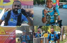 Mauricio Chávez, Luján Cipettini, Pato Chávez y Hugo Piccin.