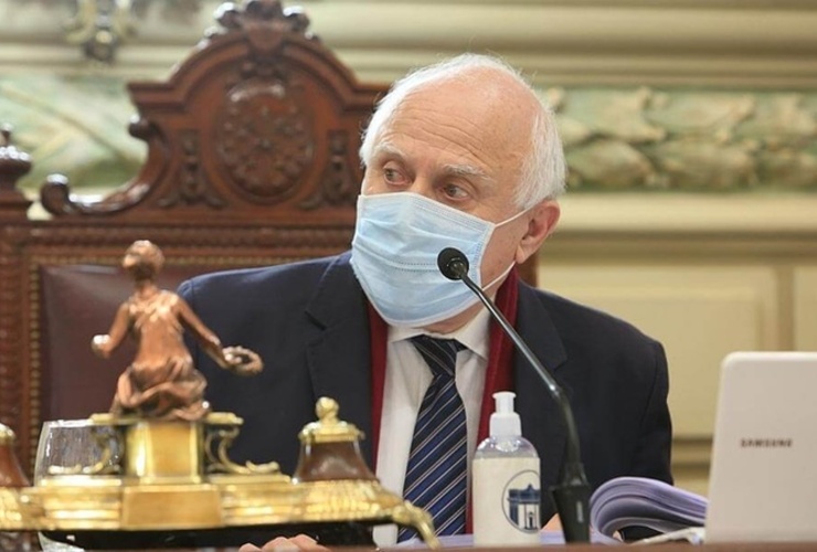 Imagen de Comunicado sobre el estado de salud de Miguel Lifschitz