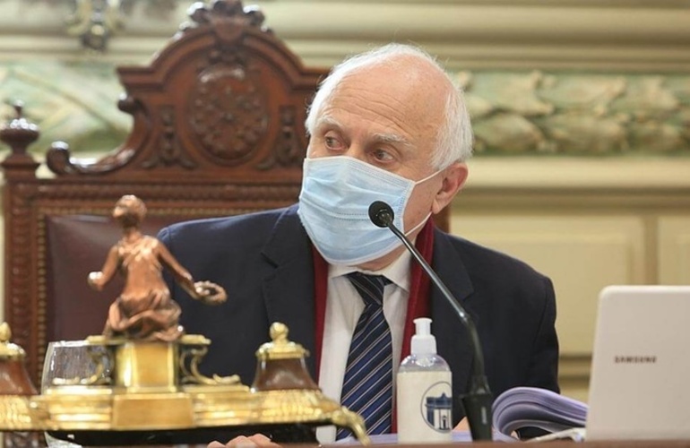 Imagen de Comunicado sobre el estado de salud de Miguel Lifschitz