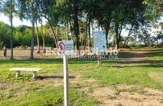 Imagen de Mirador del Río: vecinos colocaron bancos y cartelería