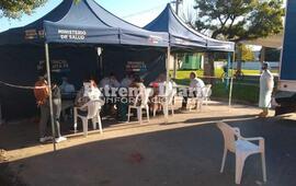El operativo se realiz&oacute; esta ma&ntilde;ana en inmediaciones del Centro de Salud