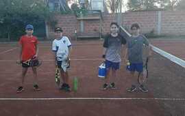 Imagen de Tenistas de Libertad de General Lagos, consiguieron varios triunfos en el torneo Corredor Ruta 21