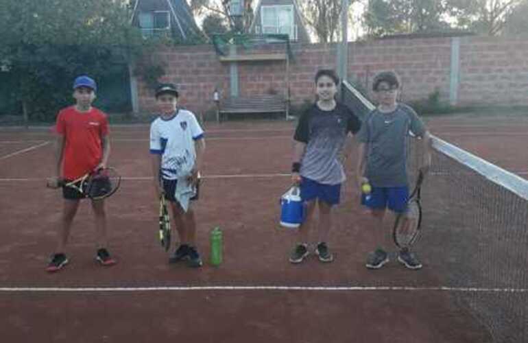 Imagen de Tenistas de Libertad de General Lagos, consiguieron varios triunfos en el torneo Corredor Ruta 21