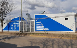 Hospital modular de Villa Constituci&oacute;n