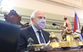 Imagen de Parte m&eacute;dico de Miguel Lifschitz