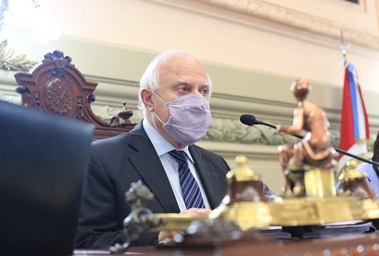 Imagen de Parte médico de Miguel Lifschitz