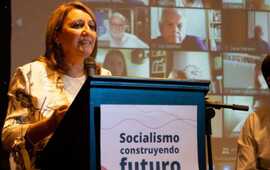 Imagen de M&oacute;nica Fein es la nueva presidenta del Partido Socialista