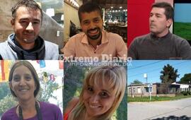 Leonel Stizza, Sandra Ordinas, Franco Suarez, Valeria Butt&oacute; y Juan Pablo Arias los nombres que suenan.