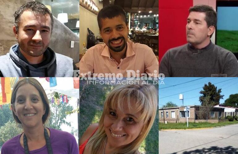 Leonel Stizza, Sandra Ordinas, Franco Suarez, Valeria Buttó y Juan Pablo Arias los nombres que suenan. Leonel Stizza, Sandra Ordinas, Franco Suarez, Valeria Buttó y Juan Pablo Arias los nombres que suenan.