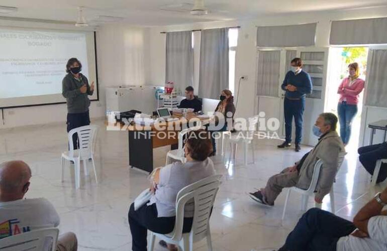 La presentación se realizó en el SUM.