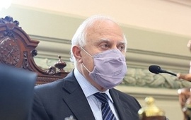 Imagen de Parte m&eacute;dico de Miguel Lifschitz