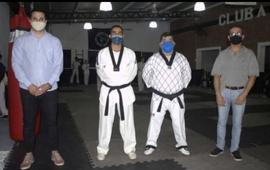 Imagen de El P.D.P. otorg&oacute; apoyo econ&oacute;mico al Taekwondo de C.A.U.