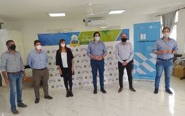 La firma fue efectiva junto a Ybarlucea y Godoy.